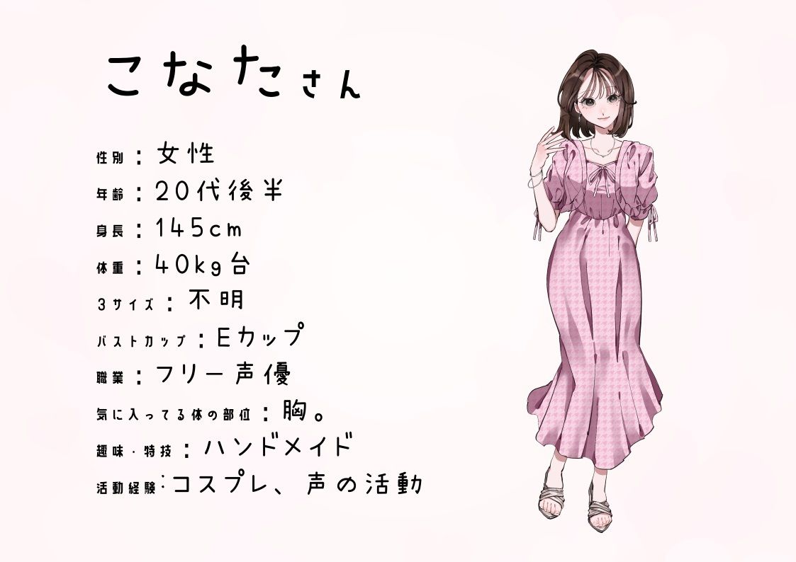 【30作目記念の100円セール】【フリー声優】わたしのオナニー事情 No.30 こなた【オナニーフリートーク】 サンプル3ページ目