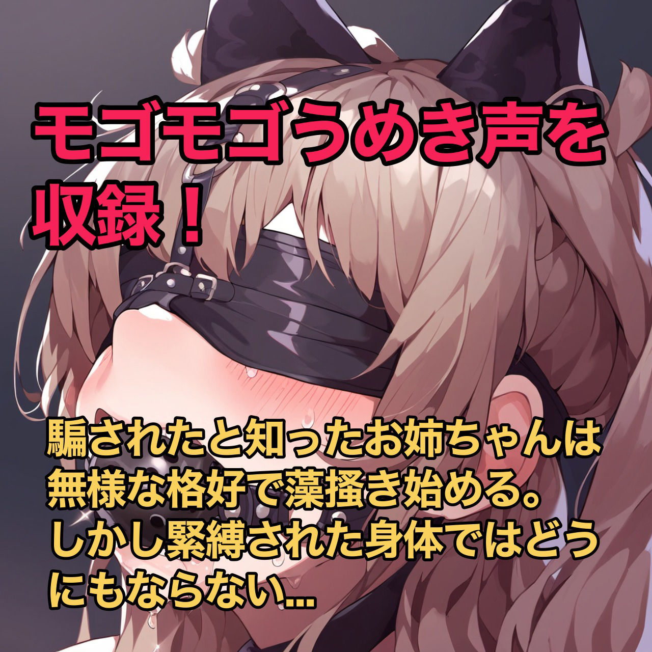 妹に緊縛された姉 サンプル2ページ目