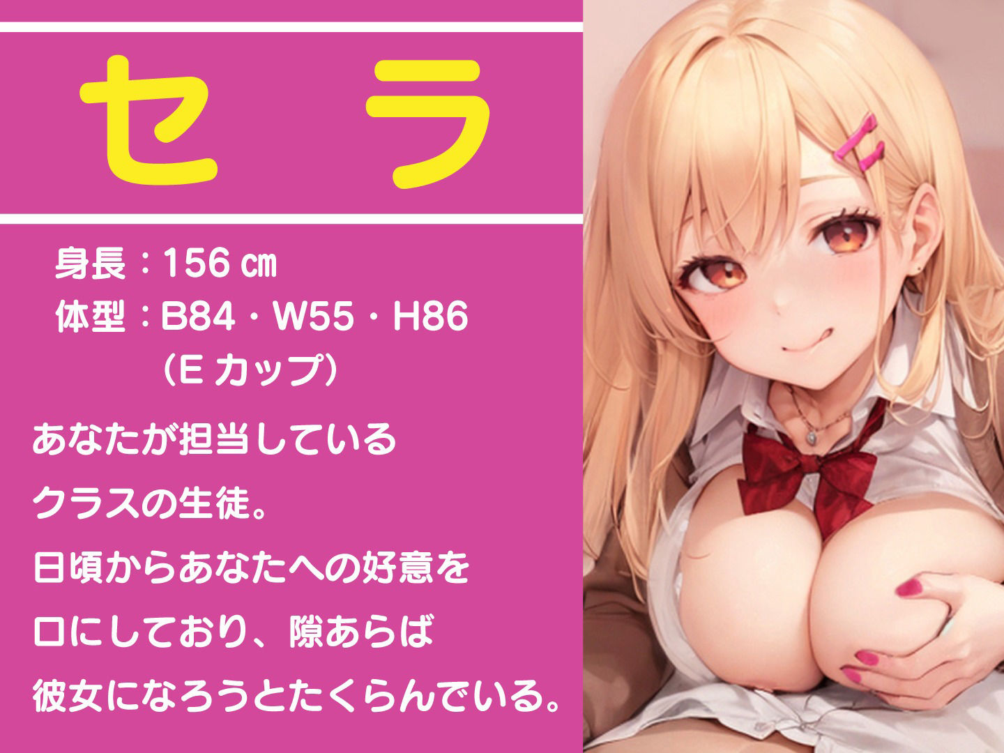 JKギャルのえっちな誘惑 〜先生を酔わせてラブホにお持ち帰り〜 サンプル1ページ目