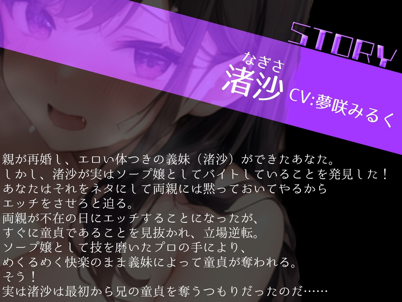 義妹がソープ嬢だったのでいい具合に童貞を奪ってもらった サンプル2ページ目