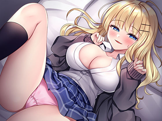 勢いでくるとこまで来てしまった処女ビッチ後輩のソワソワえっち。心の声ダダ漏れで聞こえてるのは内緒にしておく サンプル2ページ目