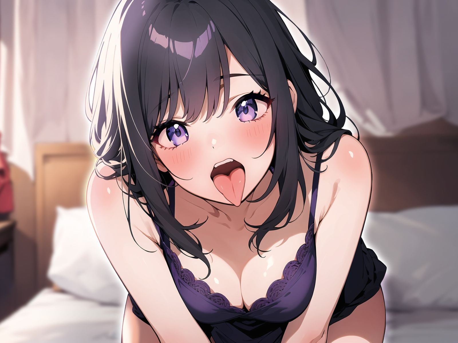 べろちゅー大好きドスケベ人妻のフェラ抜き風俗アルバイト〜好みすぎるおち◯ぽで理性崩壊！逆中出し交渉〜 サンプル4ページ目