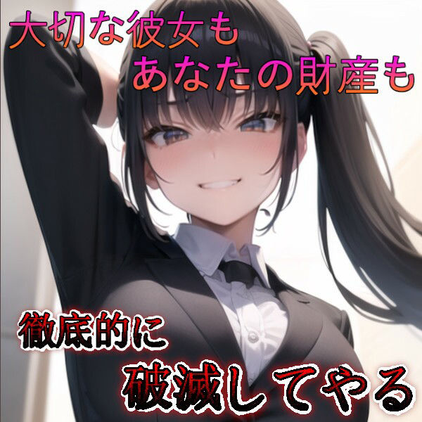 彼女も財産も徹底破壊してやる〜極悪非道な魔性の小娘〜 サンプル1ページ目