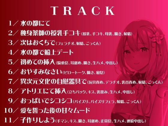 異世界薬師の性事情〜無償の愛で癒す異次元女性との中出し性生活〜 サンプル5ページ目