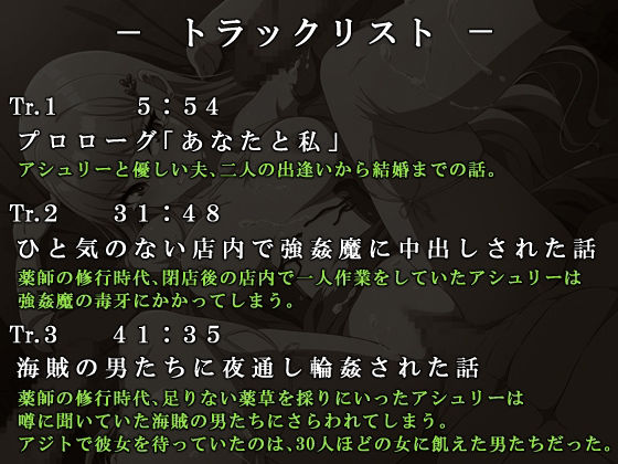 幼馴染の薬師の妻が話してくれた、僕の知らない男の話 サンプル3ページ目