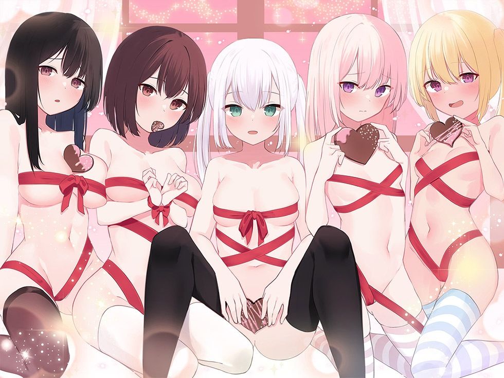 5つのチョコの物語 The Five Chocolate Stories トロけるおまんこにチョコレートをこめて…♪【KU100ハイレゾ】 サンプル9ページ目