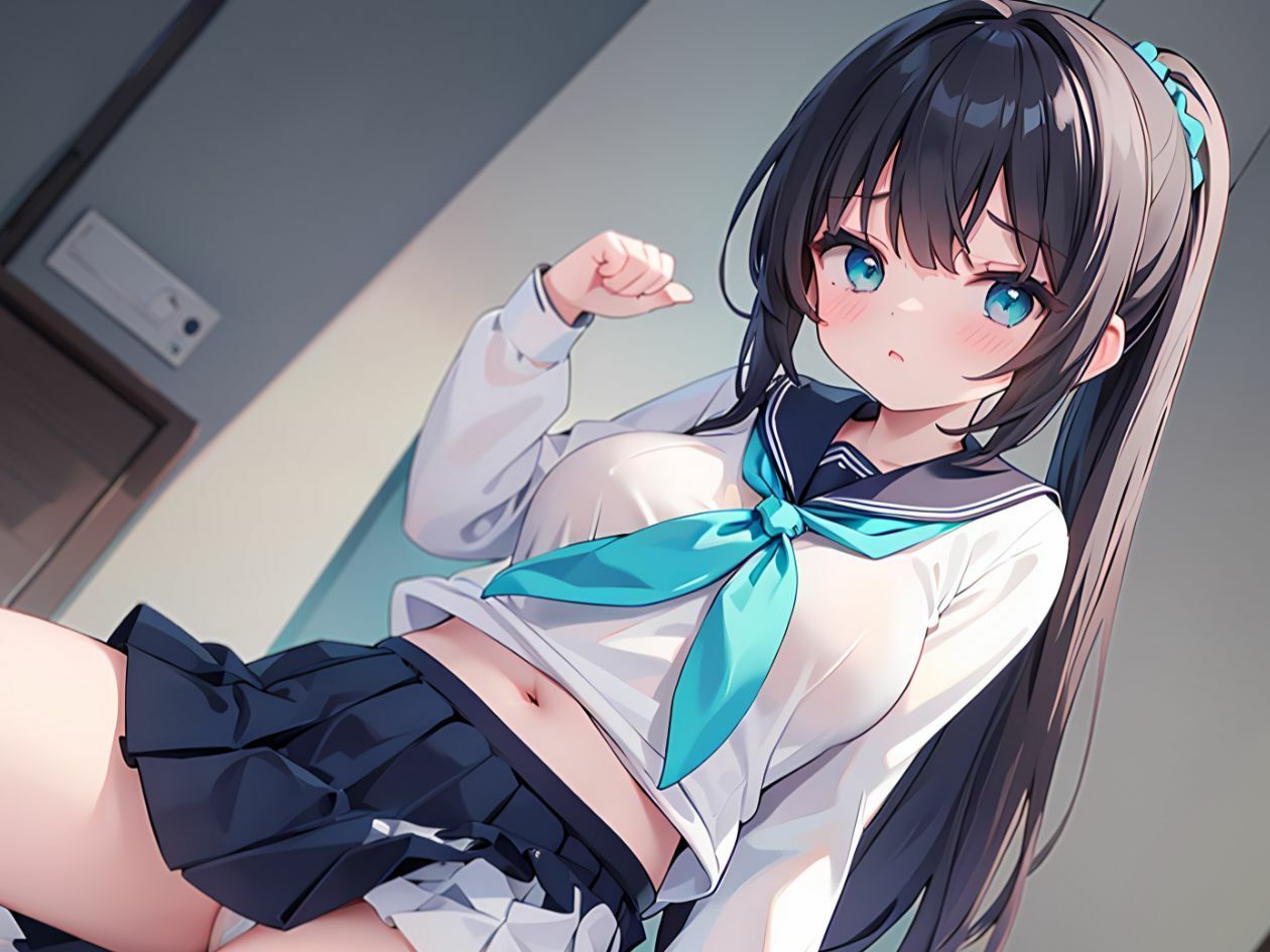 【KU100】初めての言葉責めでS心を開花させてしまった彼女 サンプル2ページ目