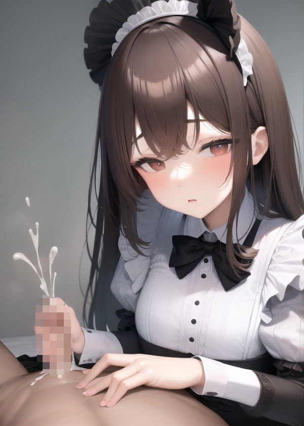（75分超/200円）いぢわる嫉妬メイドによる、からかい＆強引＆愛情たっぷり夜伽訓練 サンプル2ページ目