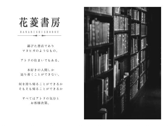 不思議な書店でサキュバスに耳かきされる話 サンプル3ページ目