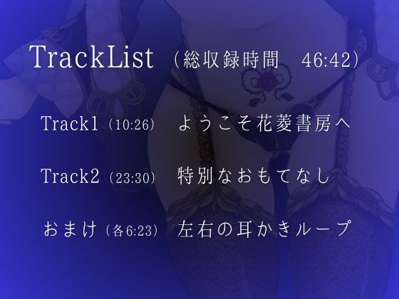 不思議な書店でサキュバスに耳かきされる話 サンプル4ページ目