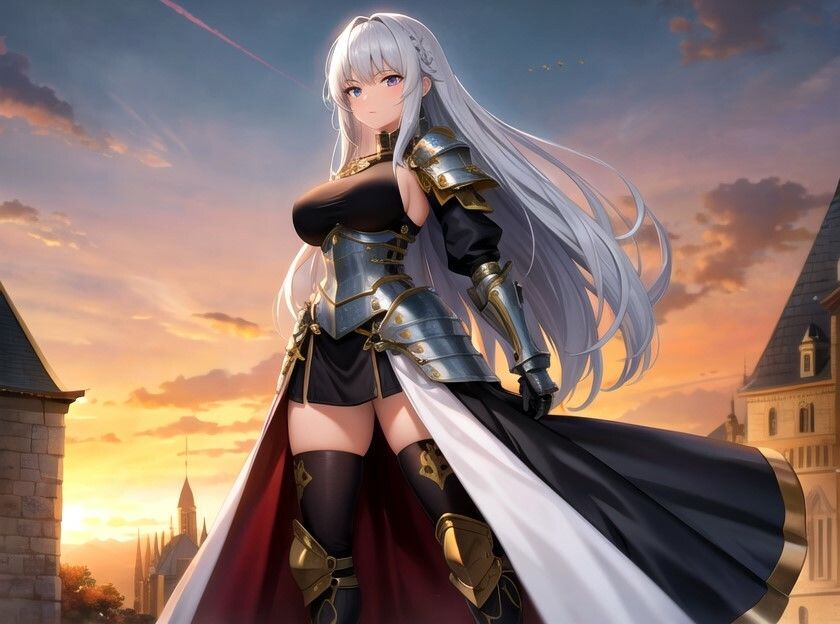 王国最強の女騎士は恋するアナタに処女を捧げたい〜私の全てを受け取ってくれますか？〜【巨乳/ファンタジー/中出し】 サンプル3ページ目