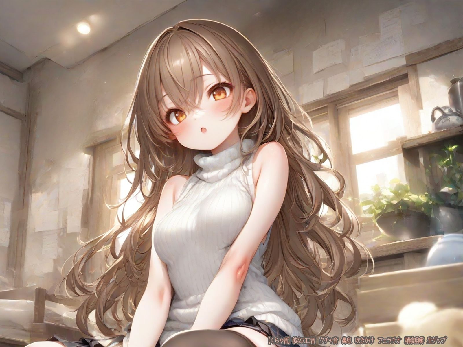 【くちゃ音】彼女の口音 クチャ音 鼻息 吹きかけ フェラチオ 精液咀嚼 生ゲップ サンプル4ページ目