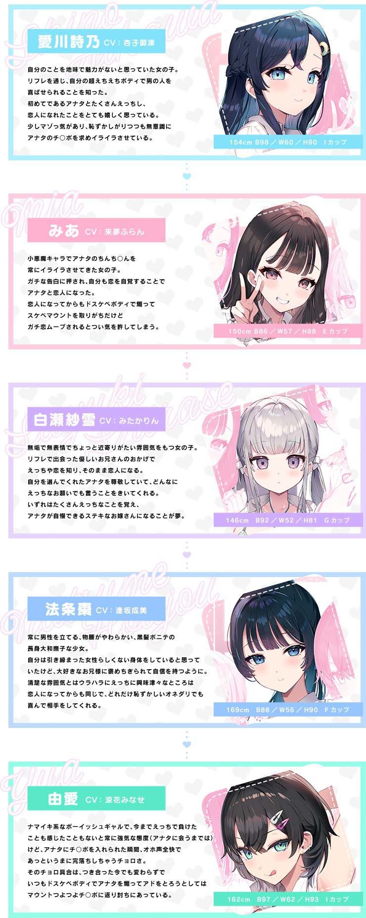【総時間6時間】おま○こリフレ・スペシャルナイト【3周年記念作品】 サンプル1ページ目