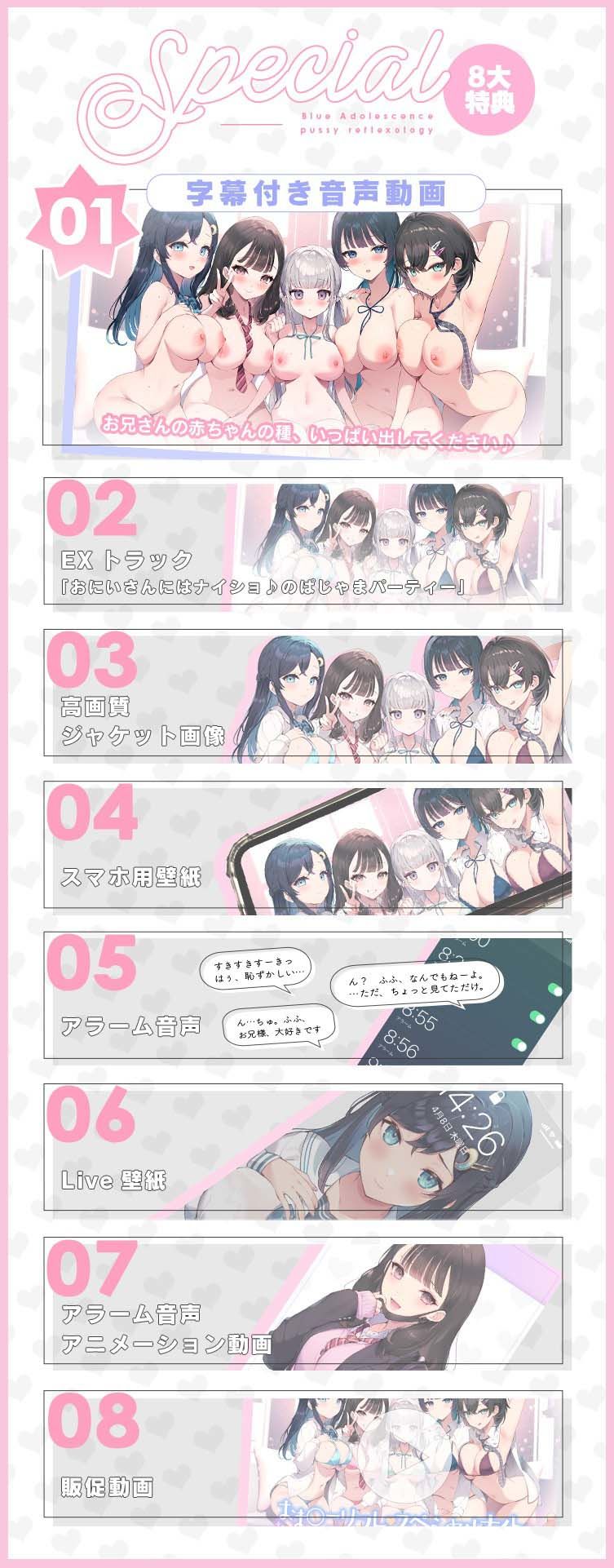 【総時間6時間】おま○こリフレ・スペシャルナイト【3周年記念作品】 サンプル4ページ目