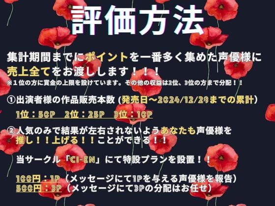 【J-1グランプリ2024 七瀬ゆな様】10分間1本勝負！！ 1回の絶頂で視聴者を射精に導き魅了する実演声優がここに集う サンプル3ページ目