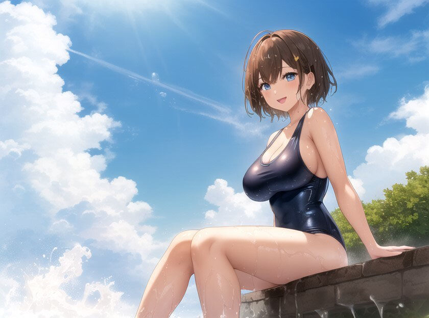 異世界転生したら俺のことが嫌いなグラビアアイドルの爆乳姉に逆レ●プされた件〜孕むまで終わらない中出し性活〜【抱き枕推奨/ファンタジー/パイズリ】 サンプル4ページ目