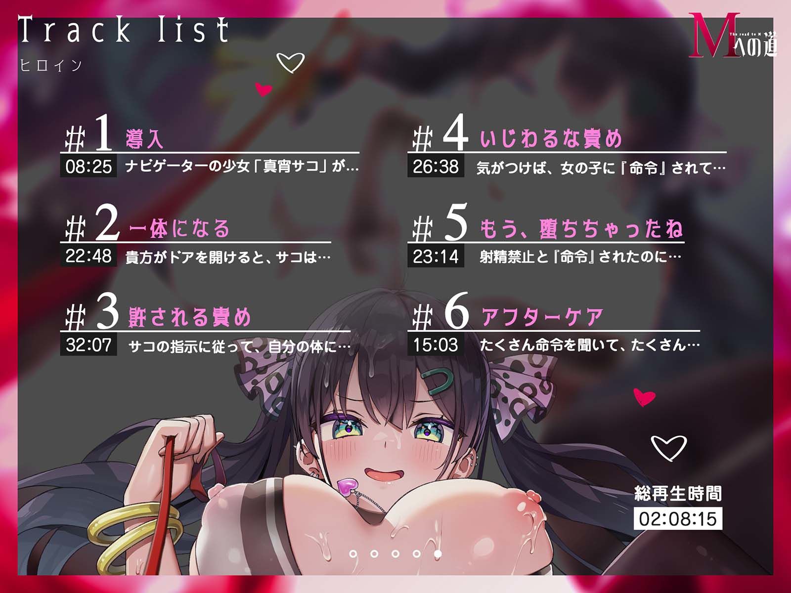 初めてでも安心！『Mへの道』甘サド入門〜いじめられる才能を開花させる調教音声〜 サンプル4ページ目