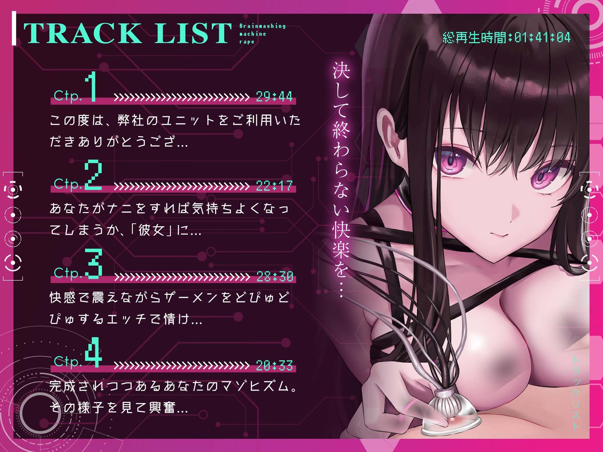 【特別付録「M性能耐久テスト」付き！】洗脳機姦ヘッドギア〜特殊催●による強●マゾ化とその結末〜【オーダーメイド催●】 サンプル4ページ目