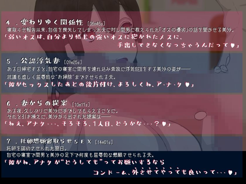（経験人数1人の）ウブな妻を巨根寝取り師に寝取らせた結果―― サンプル2ページ目