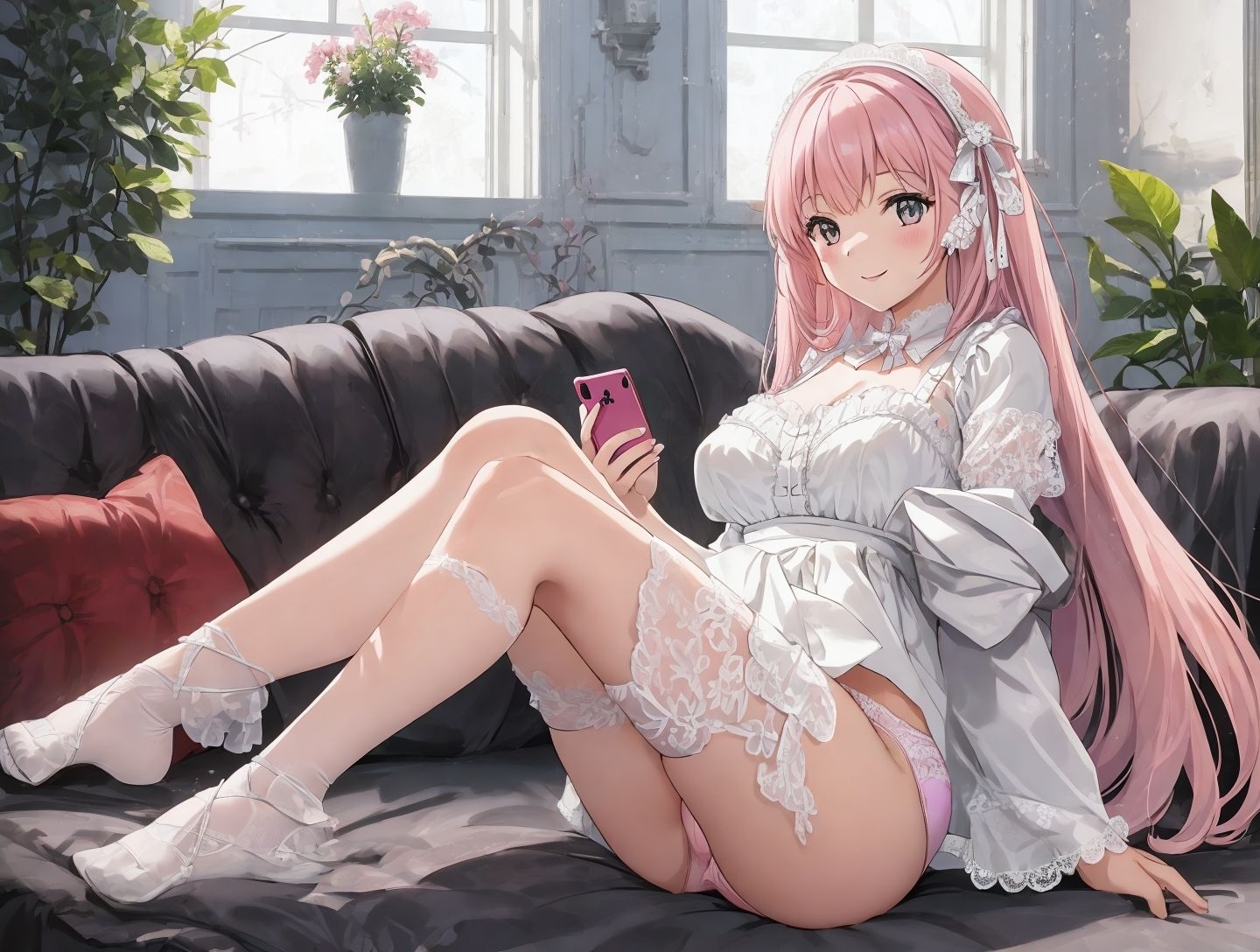 【オナサポ実演オナニー】憧れの声優さんは予想以上にエッチだった！スマホリモートオナニー実演＆オナサポ見せ合いっこオナニー サンプル1ページ目