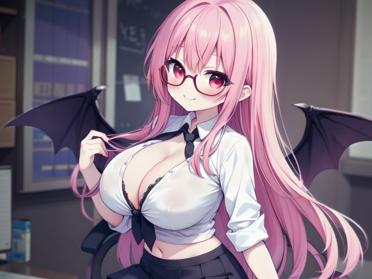 【KU100】爆乳サキュバスお姉さんのぬぷぬぷパイズリフェラ搾精 サンプル2ページ目