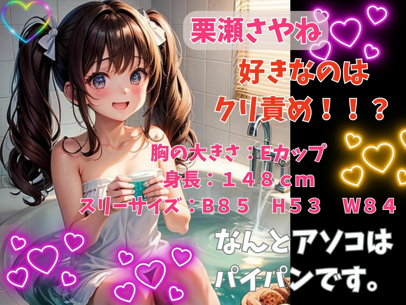【実演】処女でパイパンのえっちな女の子のオナニーはいかが？ サンプル2ページ目