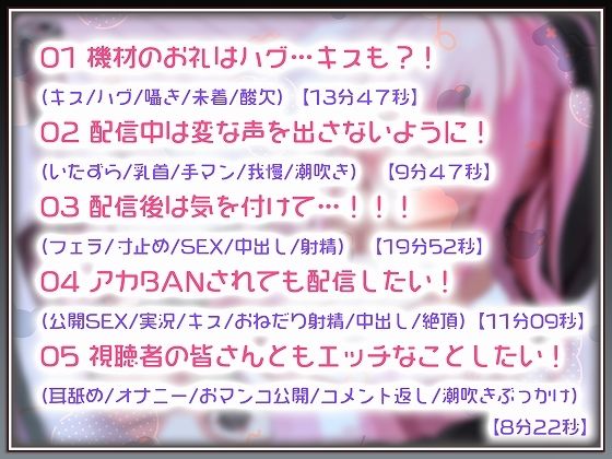 【おじ×姪】姪っ子をエロ実況者にした。【バイノーラル】 サンプル3ページ目