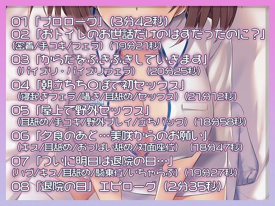 元同級生ナースは看護と言ってエロいことぜぇ〜んぶしてくれる サンプル3ページ目