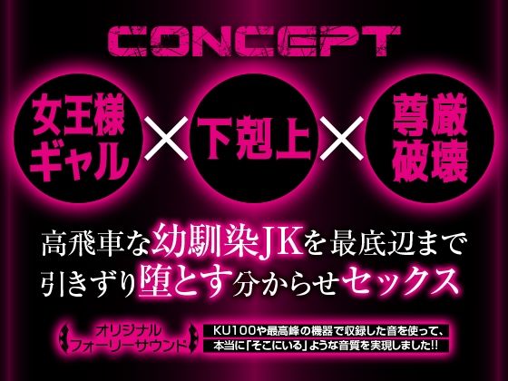 【罵倒】変態性奴○〜逆転〜【ASMR版】 サンプル1ページ目