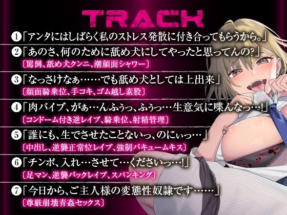 【罵倒】変態性奴○〜逆転〜【ASMR版】 サンプル4ページ目