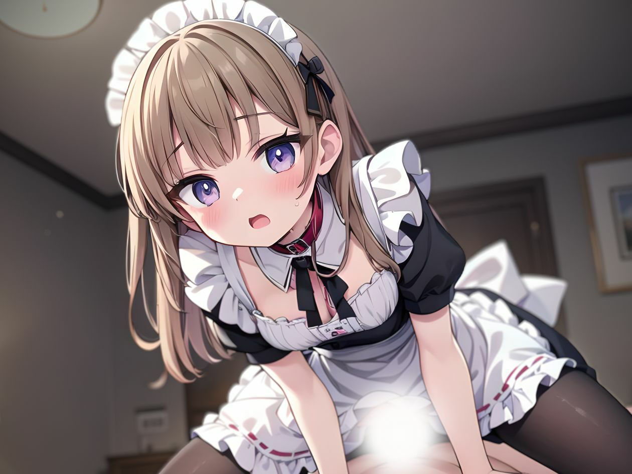 【KU100】僕のことが嫌いなギャルメイドさんを催●でわからせる！強●おほおほ寝取りセックス サンプル2ページ目