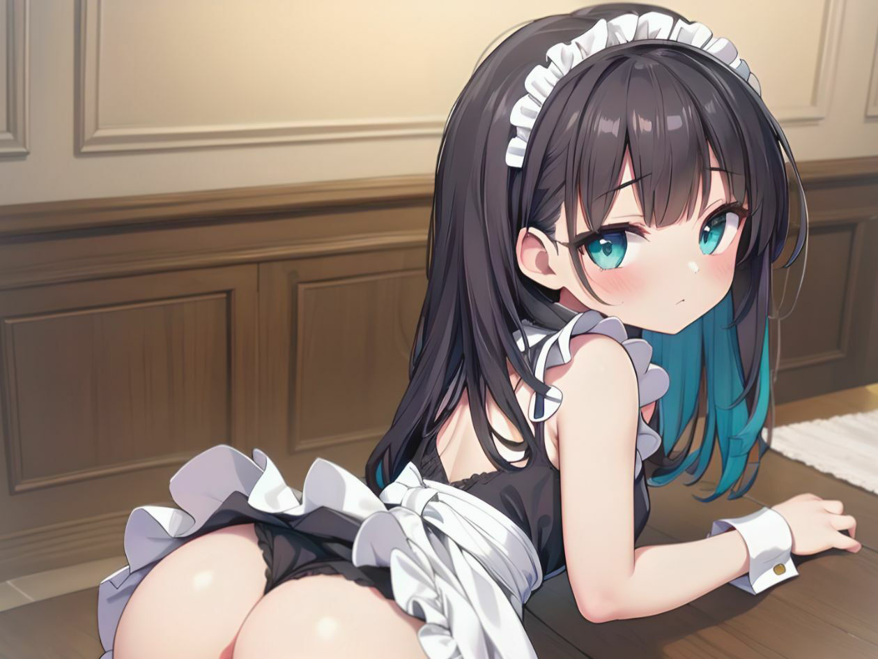 【KU100】生意気年下メイドに、甘々マゾいじめ手コキしてもらう サンプル2ページ目