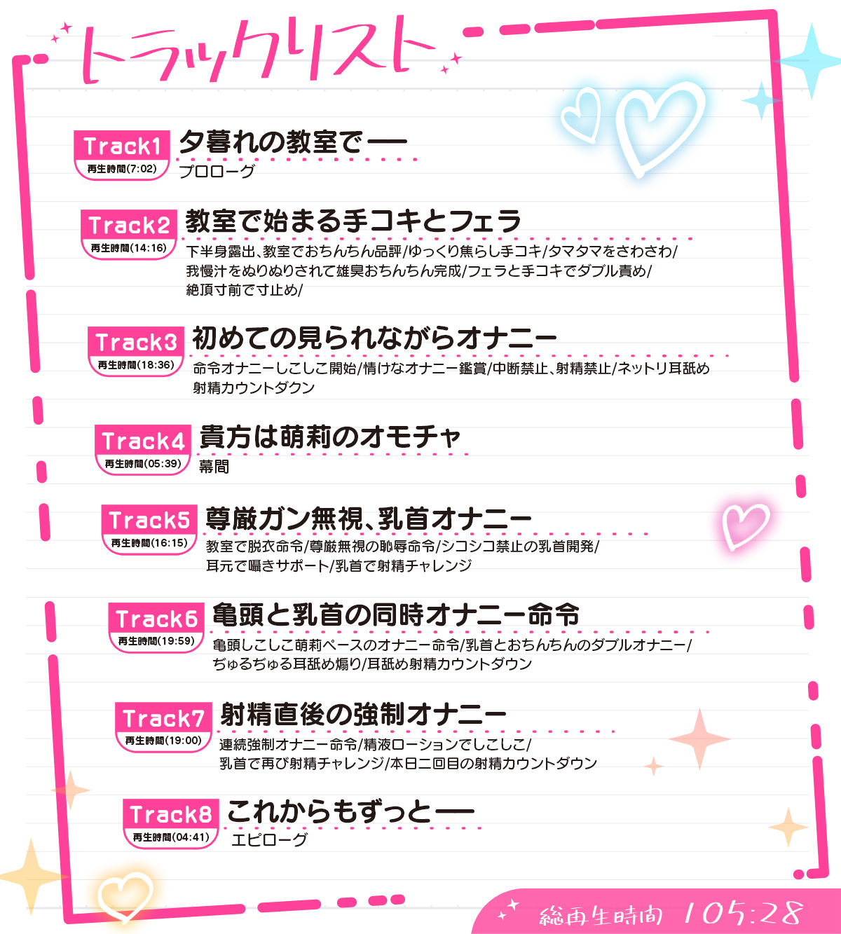 【マゾ向け×オナサポ】クラスメイトのイジメ射精管理〜焦らし×乳首×囁き言葉責めの情けな自主オナニー〜 サンプル4ページ目