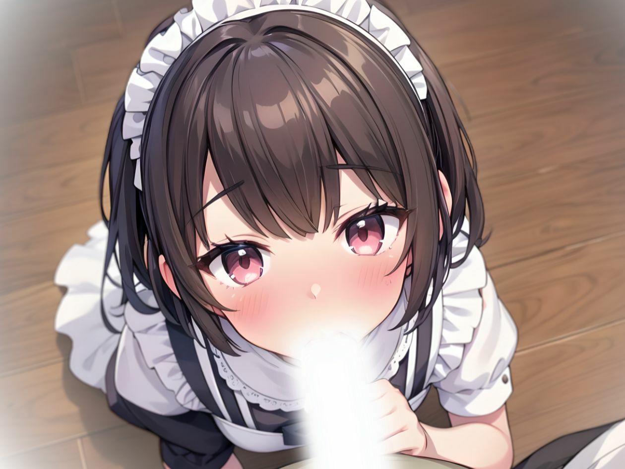 【KU100】専属メイドは学校でもご主人様の性処理をする〜トイレでこっそりパイズリフェラからの飲尿！？〜 サンプル2ページ目