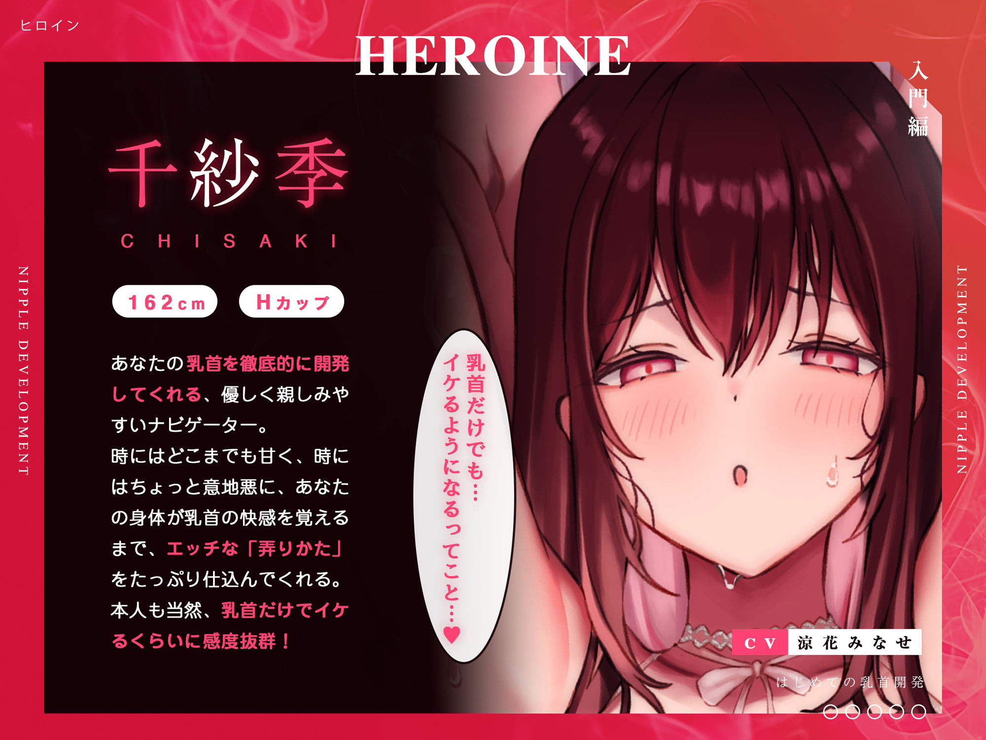 誰でも出来る！決定版「はじめての」乳首開発初級編！【女の子のように喘ぐ甘い未知の快感】 サンプル3ページ目