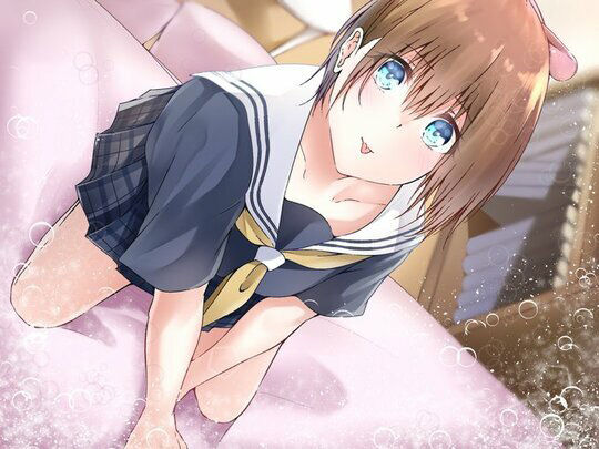 《イヤホン必須》無知女の子の息耳なめなめ 炭酸耳かき＆ハム専用綿棒おみみ掃除つき サンプル1ページ目