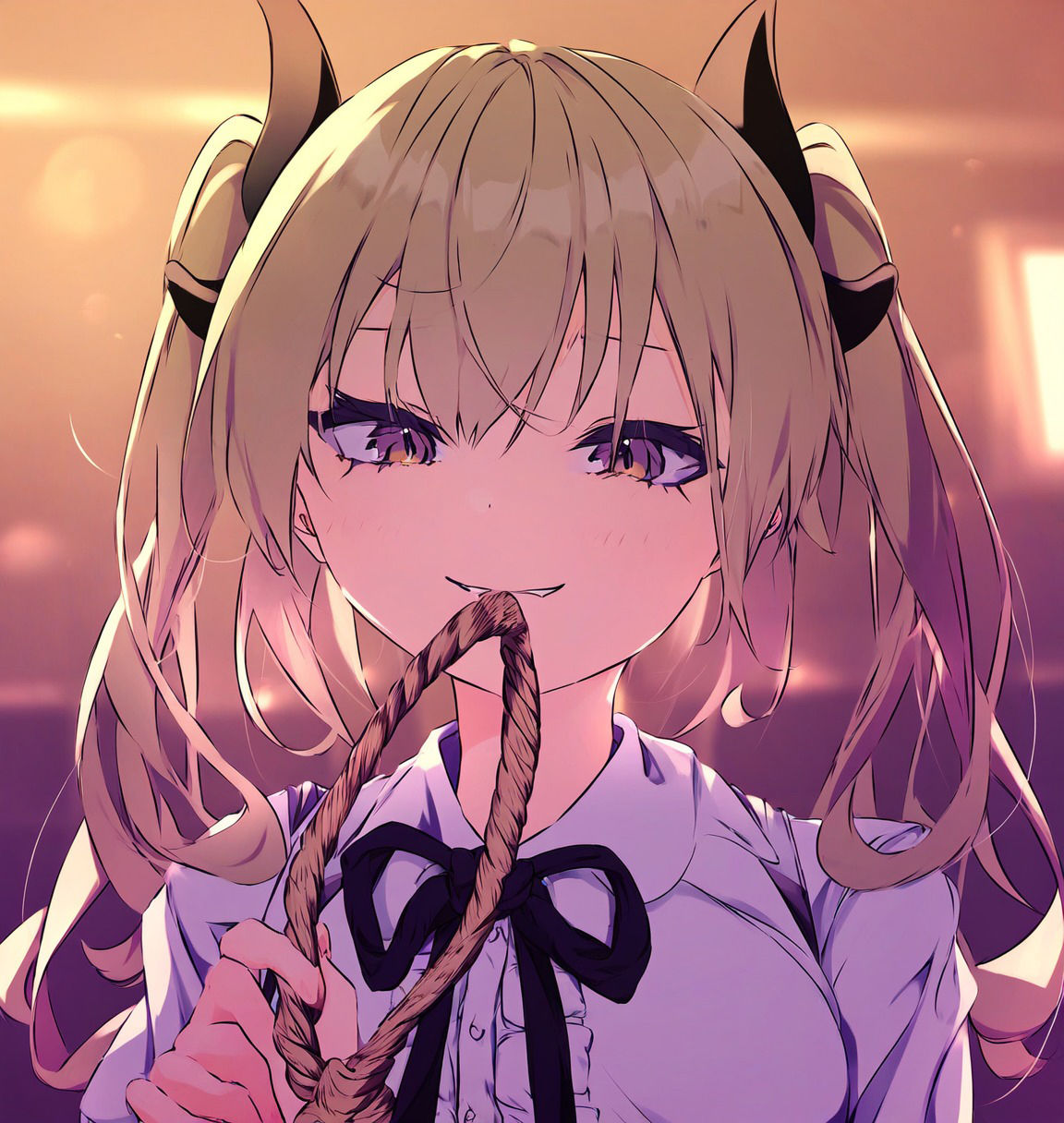 クラスメイトの女子に緊縛されちゃう話 サンプル2ページ目