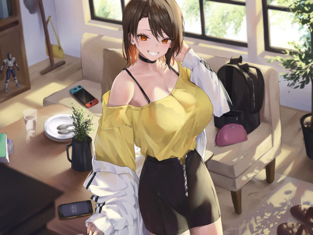 だらパコ ルームカノジョ 〜親友Likeな幼馴染♀と嫉妬させあいキャンパスライフ〜 サンプル1ページ目
