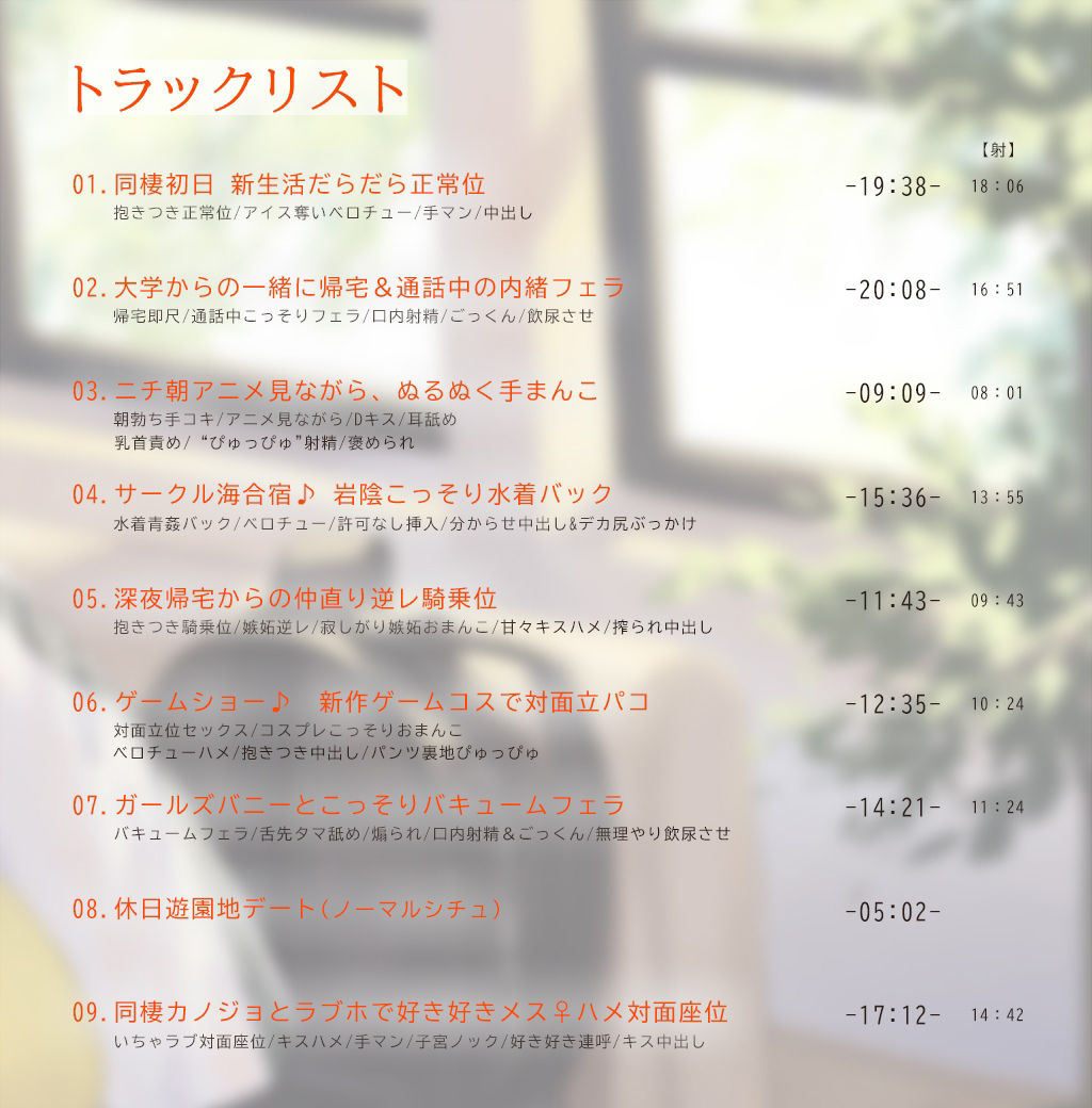 だらパコ ルームカノジョ 〜親友Likeな幼馴染♀と嫉妬させあいキャンパスライフ〜 サンプル5ページ目