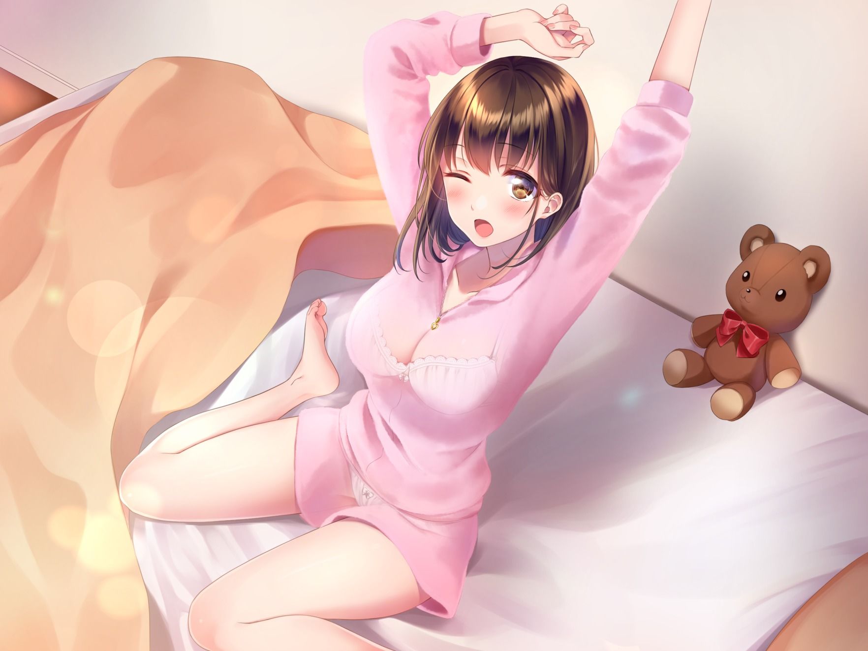 引きこもりお姉ちゃんと甘々囁き生活 CV犬塚いちご様 サンプル1ページ目