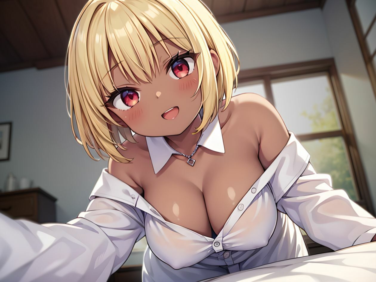 【KU100】ビッチギャルに弱みを握られ保健室であっけなく射精してしまう サンプル2ページ目