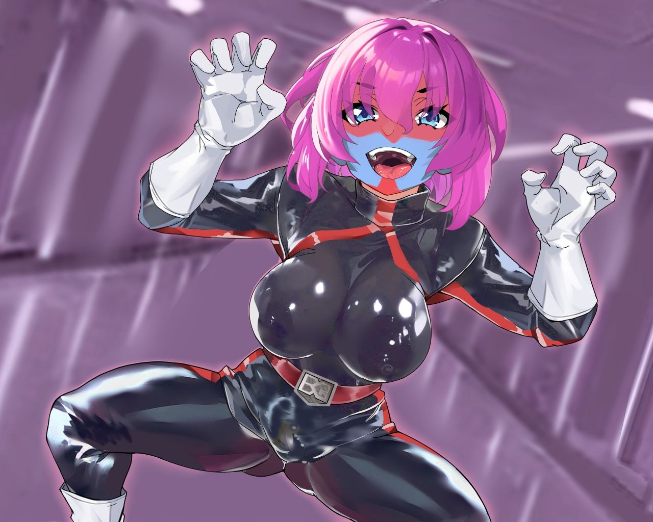 【外道でザコな悪のふたなり女戦闘員を】プロのエロゲ声優の本気のドスケベお下品射精演技が聞きたい！ 犬神ひなた編【無様に惨めに情けなくカッコ悪くオホらせろ！】 サンプル2ページ目