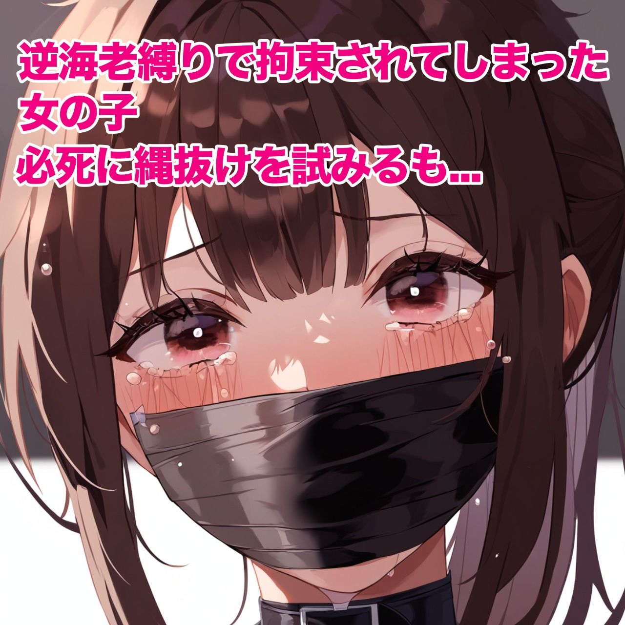 縄抜け遊びの罠 サンプル2ページ目