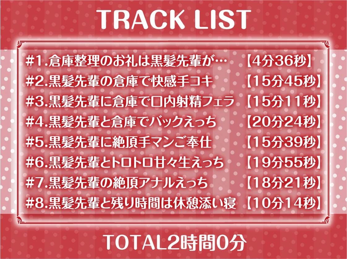清楚だと思ってた黒髪先輩は中出しOKなドすけべビッチ2【フォーリーサウンド】 サンプル6ページ目
