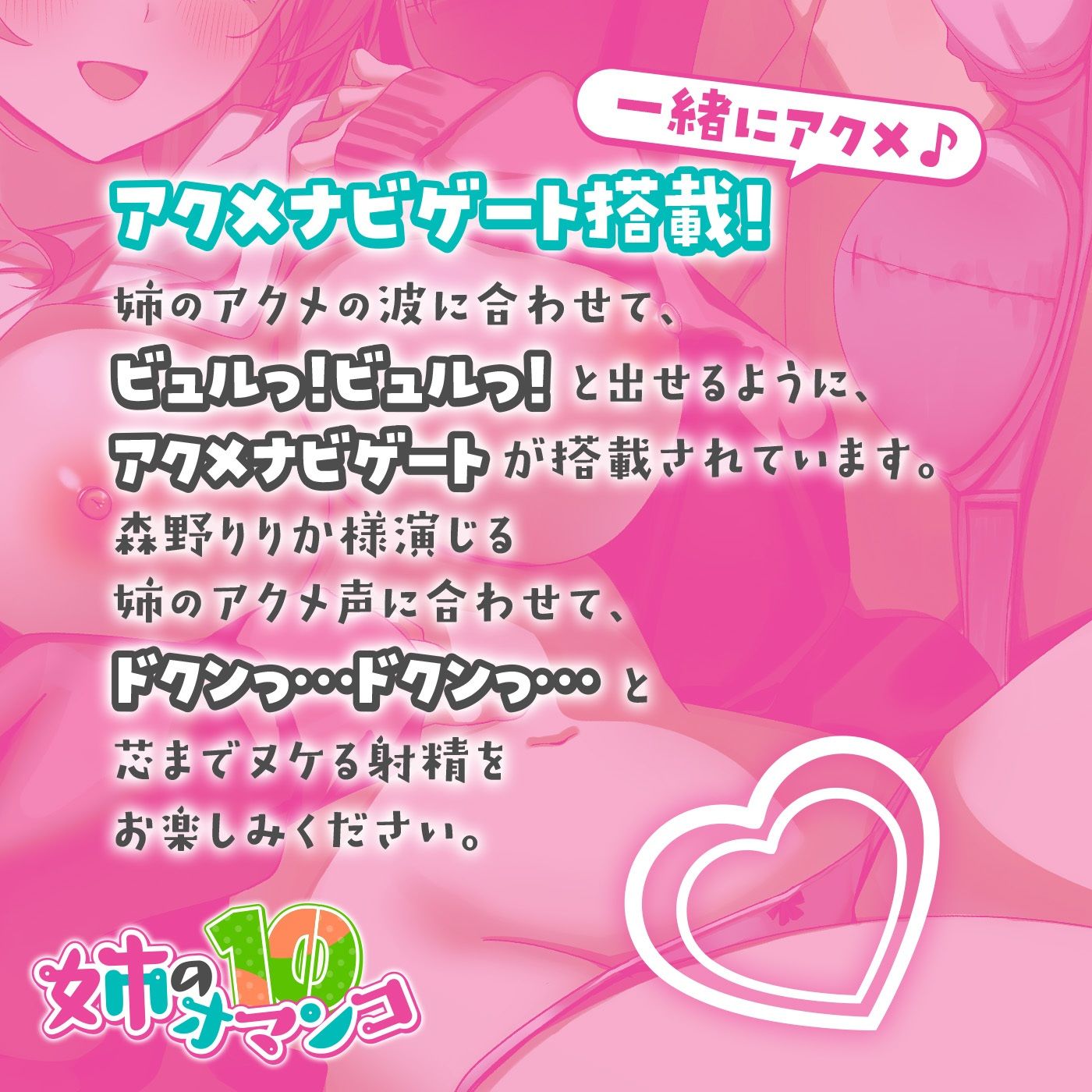 「世間知らずの姉に友達はみんな姉弟でセックスしてると言ってみた」姉のオマンコ10〜姉弟だから大丈夫〜【アクメナビゲート搭載】 サンプル2ページ目