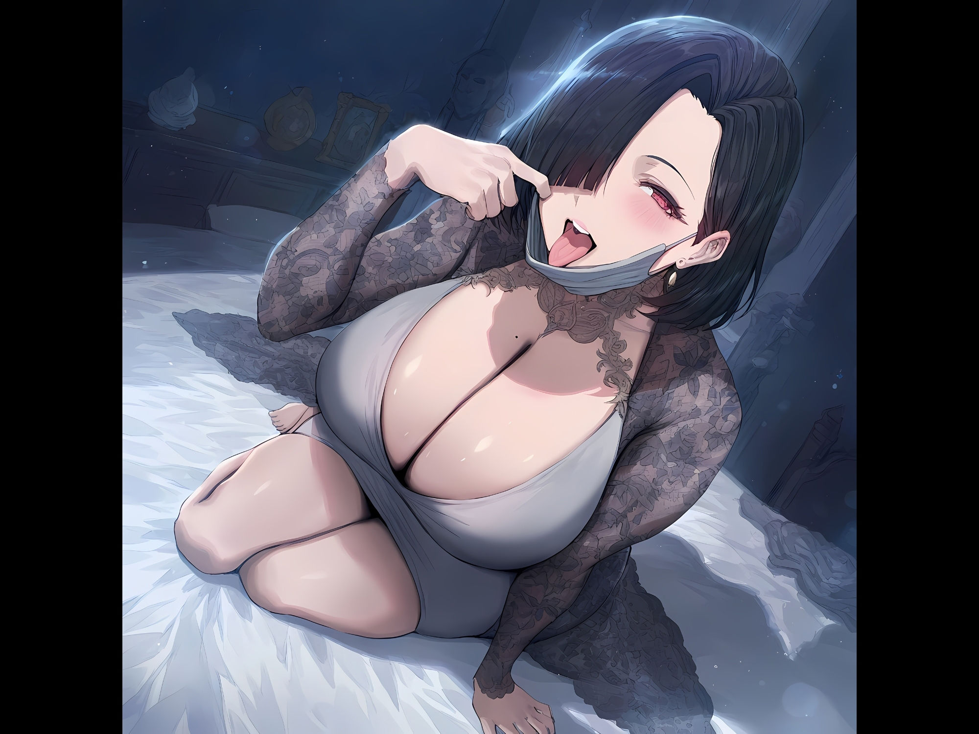 彼女のママに寝取られて躾けられるマゾオス〜外出し出来るまで娘とのSEXは禁止だから、おばさんがちんぽを躾けてあげる〜【KU100】 サンプル4ページ目