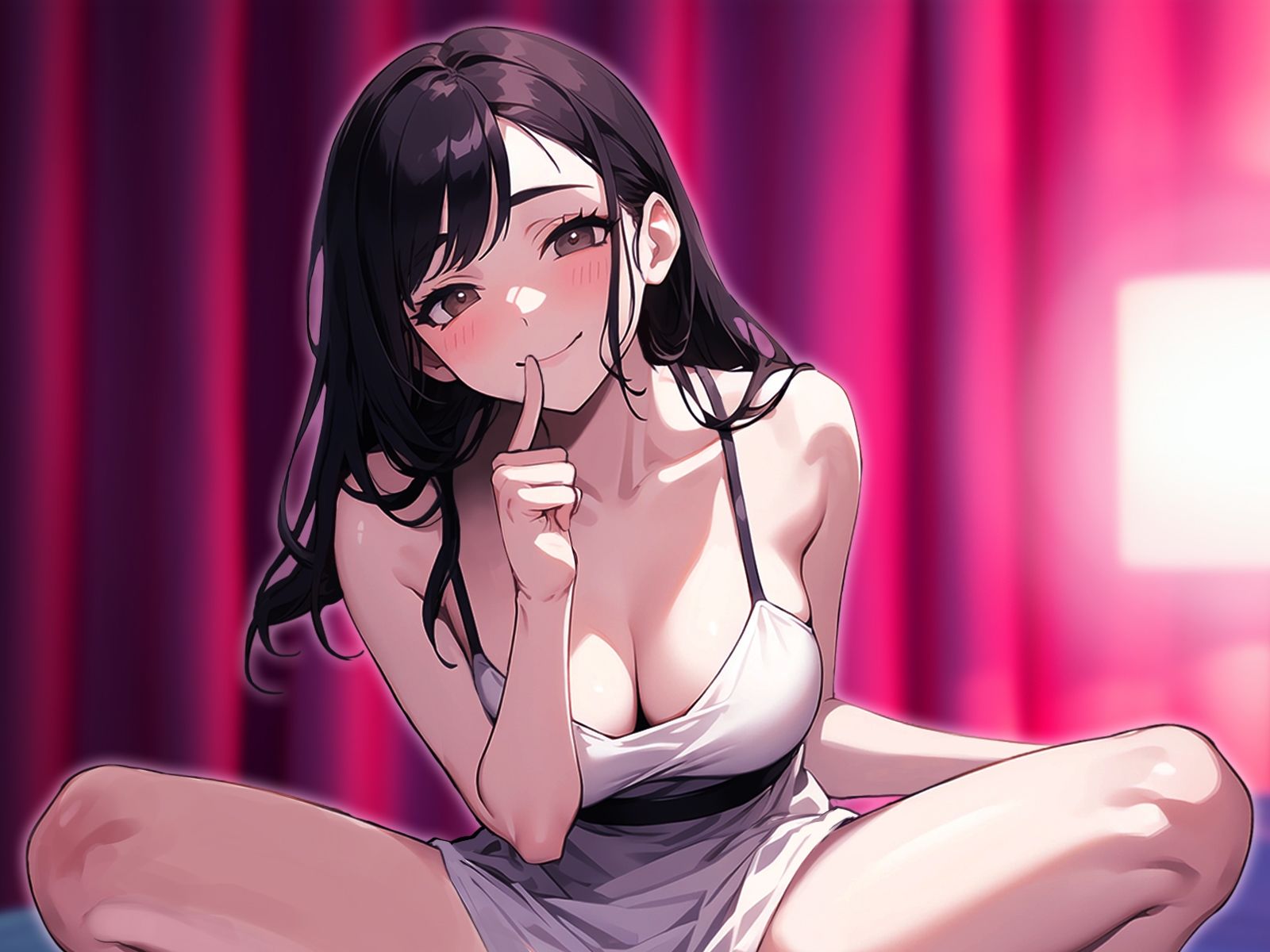 【囁き×NTR】欲求不満な清楚巨乳兄嫁にこっそり媚薬を飲ませたら…深夜におま◯こびしょ濡れ杭打ちえっち サンプル4ページ目