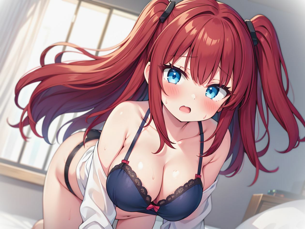 【KU100】ツンデレ彼女とムレムレの部屋で密着フェラ サンプル2ページ目