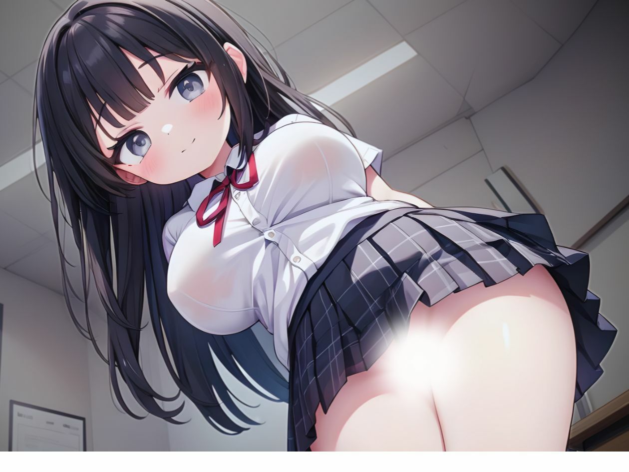 【KU100】嫉妬したドS彼女〜お尻にオモチャをつけられて教室内でいじめられ情けなく失神〜 サンプル2ページ目