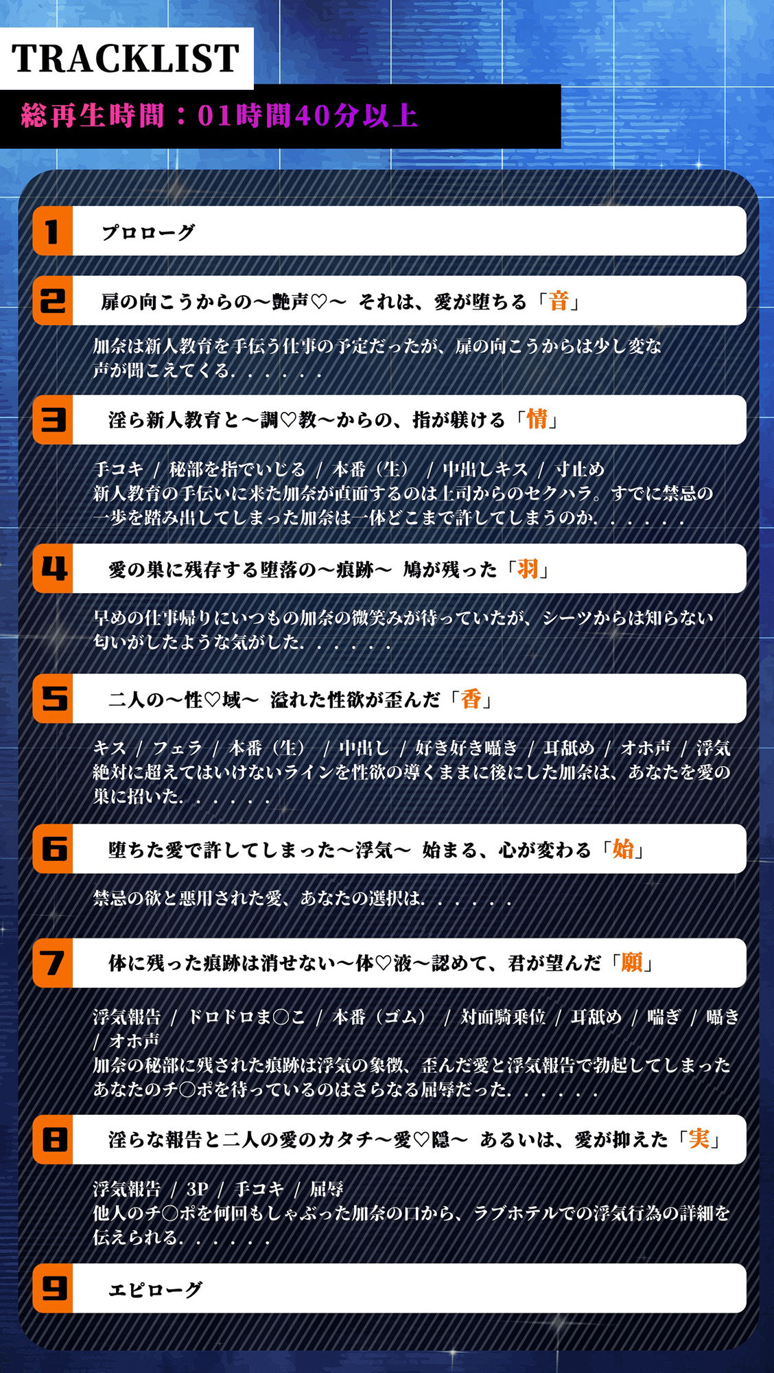 【Nebel Geisterjäger音声版】同僚の恋人が堕とされる背徳の寝取らせエッチメモリー サンプル4ページ目